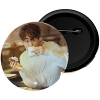 Dhcrafts Pin Badges K-Drama Korean Actor Multicolour Nam Joo-Hyuk D1 Glossy Finish Design Pack Of 1
