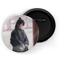 Dhcrafts Pin Badges K-Drama Korean Actor Multicolour Lee Joon-Gi D3 Glossy Finish Design Pack Of 1