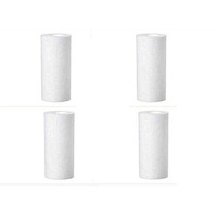 Original Eco Crystal 5 Inch Cartridge For Fresh And Clean J (Pack Of 4),White