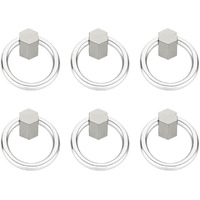 Fast Pk05 Stainless Steel Cabinet Pull Handle 35Mm Round Kadi Knob That Handles Fits For All Type Small Drawer & Door Furniture (6)