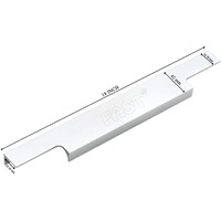 Fast Ph03 Chrome Kitchen And Office Drawer Profile Handle(18 Inch) Drawer Accessories/Drawer Handle,Furniture Drawer Handle (18 Inch)