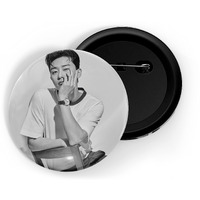 Dhcrafts Pin Badges K-Drama Korean Actor Multicolour Park Seo-Joon D6 Glossy Finish Design Pack Of 1