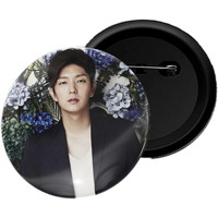 Dhcrafts Pin Badges K-Drama Korean Actor Multicolour Lee Joon-Gi D5 Glossy Finish Design Pack Of 1