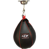 Lew Red/Black Everhide Carbonium Speed Bag With Swivel