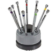 Diy Crafts Pack Of 1 Pcs, Screwdriver Set 0.5Mm-2.5Mm+Stand, Micro Precision Screwdriver Set 0.5Mm - 2.5Mm With Stand Replacement Tips Jewelr (Pack Of 1 Pcs, Screwdriver Set 0.5Mm-2.5Mm+Stand)