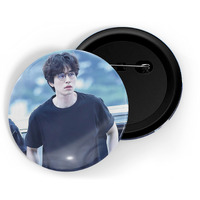 Dhcrafts Pin Badges K-Drama Korean Actor Multicolour Lee Dong-Wook D3 Glossy Finish Design Pack Of 1