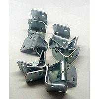 Truvic Ms L Bracket (1 X 1 X1 Inch, Silver) -12 Pieces
