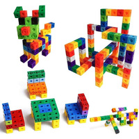 Techhark Assembly Colorful Educational Building Smart City Blocks For Kids (60+ Cube)