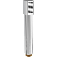 Zap Zx5534 Hand Shower With Flexible Silicone Nozzles, Stainless Steel Finish, Lightweight, Great Grip, Precise Water Flow(Ultra Modern Sleek Superior Hair Rinse)
