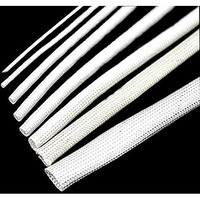 Rpi Shop - 32 Meters Fiberglass Insulation Sleeves, Wire Sleeve, Sleeve For Good Wire Protection, 8 Different Size(1Mm, 2Mm, 3Mm, 4Mm, 5Mm, 6Mm, 8Mm, 10Mm) Each 4 Meter