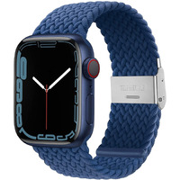 Sounce Compatible With Watch Bands 38Mm 40Mm 41Mm, Watch Bands For Women Men, Adjustable Braided Solo Loop With Buckle Elastic Sport Bands For Watch Se Series 7/6/5/4/3/2/1