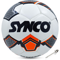 Synco Professional Fifa Rebound Tpu Football/Soccer Ball Size-5, Multicolor