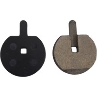 Fastped Mountain Road Bicycle Bike Mtb Disc Brake Pad (Black, Resin And Metal)