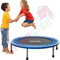 Shopster Mini Trampoline For Kids & Adults Bounce, Workout Indoors & Outdoors, For Safe Jumping Exercise, Fitness, Sport (36 Inch)