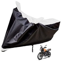 Auto Hub Water Resistant Bike Body Cover For 390 Adventure - Black/White