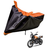 Auto Hub Water Resistant Bike Body Cover For 390 Adventure - Black/Orange