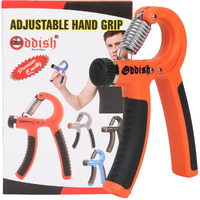 Oddish Hand Gripper Strength Trainer Forearm Exerciser Hand Yoga Resistance Band Finger Expander Finger Extension Exerciser Climbing Finger Strengthener Guitar Best (Hand Grip (R) Shape)