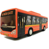 Centy Toys A Beautiful Of World Famous Low Floor Bus- From (Kidsshub) 20 X 5.5 X 6.5 Cm Orange