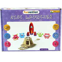 Funvention- For Little Scientist In Every Kid Diy Science Educational Disc Launcher Toy