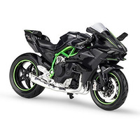 Maisto - 1/12 Metal Kawasaki Ninja H2 R, Gray