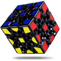 D Eternal Fantasy Themed Magic Combination 3D Puzzle Gear Cube, 3X3 Match-Specific Speed 3X3 V1 Gear Cube Twisty Puzzle For 14 Years And Up, Multicolor, Baby