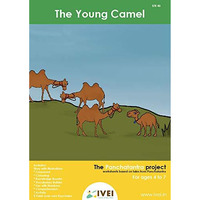 Ivei Panchatantra Story Kids Learning Book - Workbook And 2 Diy Keychains - Colouring Activity Worksheets - Creative Fun Activity And Education For Kids - The Young Camel (Age 4 To 7 Years)