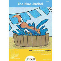 Ivei Panchatantra Kids Learning Book - Workbook And Diy Puzzle Of Panchatantra Story - Colouring Activity Worksheets - Creative Fun Activity And Education For Kids - The Blue Jackal - Age 4 To 7 Years