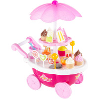 Scrap Kitchen Set For Kids Girl With 26 Pcs Accessories Realistic Light & Sound Steam Simulation Kitchen Cooking Playset Kitchen Toy Set For Kids Girls (V0-Vvxp-Fwuo)
