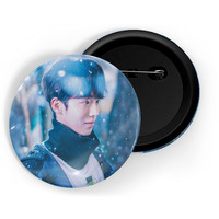 Dhcrafts Pin Badges K-Drama Korean Actor Multicolour Nam Joo-Hyuk D9 Glossy Finish Design Pack Of 1