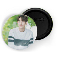 Dhcrafts Pin Badges K-Drama Korean Actor Multicolour Nam Joo-Hyuk D2 Glossy Finish Design Pack Of 1
