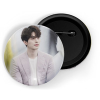Dhcrafts Pin Badges K-Drama Korean Actor Multicolour Lee Dong-Wook D5 Glossy Finish Design Pack Of 1