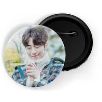 Dhcrafts Pin Badges K-Drama Korean Actor Multicolour Nam Joo-Hyuk D6 Glossy Finish Design Pack Of 1