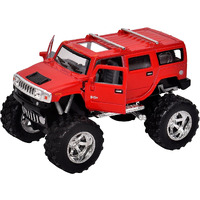 Magicwand 1:40 Scale 2005 Hummmer H2 Sut (Off Road) With Openable Doors & Pull Back Actionpack Of 1Colors As Per Stock