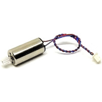 Invento 1Pcs 3.7V 8X16Mm 816 Micro Coreless High Speed Dc Motor With 11 Teeth Plastic Gear Mounted For Quadcopter Helicopter Tiny Rc Toy Drones