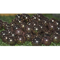 Daayra Unlimited Big Sized Glass Marbles (Metallic Bronze)