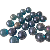 Daayra Unlimited Big Sized Glass Marbles (Steel Blue)
