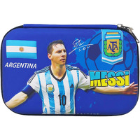 Parteet Pvc Pencil Case With 2 Compartments, Pencil Pouch For Kids, Pencil Box For Boys School Supply Organizer For Students, Stationery Box, Cosmetic Zip Pouch Bag (Pack Of 1),Multicolor