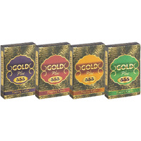 Gold Plus Paper Playing Cards (Set Of 4), Bridge Size, Multicolor Cards, Cards For All Ages Used For Card Games, Poker And Rummy