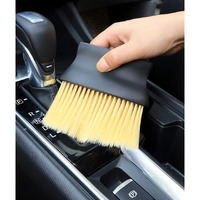 Brogbus Car Interior Ac Vents Cleaning Brush Soft Duster For Pc, Laptop, Keyboard, Dashboard Cleaning Brush
