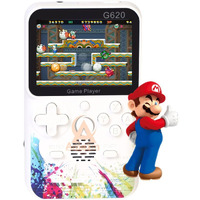 Amazm Retro Game Box: 500 In1 Games, 3-Inch Screen, Unleash Tv Gaming Excitement Comes With Classic Games Like Contra 1 Contra Force, Mario Bros 3, Street Fighter Snow Bros And Many More