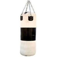 Genric4 Feet Unfilled Canvas Punching Bag, Multi-Colour