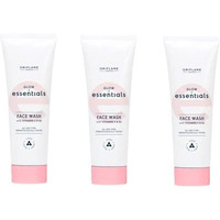 Glow Essentials Face Wash With Vitamins E & B3 - Pack Of 3