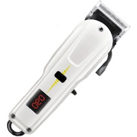 Veentus Men Professionals Design Perfect Shaver And Haircut Rechargeable Beard And Moustaches Professional Hair Clipper Hair Machine And Trimming With Cord And Without Cordless Use.(White)