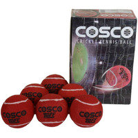Cosco Durable Tuff Tennis Ball - Long-Lasting Performance For Intense Matches