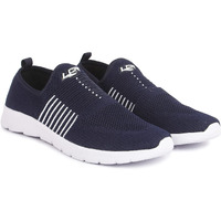 Lancer Mens Hummer-601 Navy White Running Shoe - 10 Uk (Hummer-601Nbl-Wht-10)