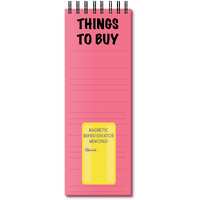 Nourish Paper Fridge Magnet (Peach)