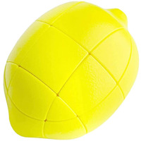 Funblast Fruit Shape Sticker Less Lemon Cube Magic Puzzle Toy For Kids, Girls, Boys & Adults  (Multicolor; Pack Of 1)