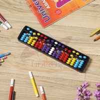 Universal Abacus Kids Abacus Tool -Multicolor