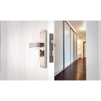 Crust Heavy Duty Mortise Door Lock Set For Main Door, Door Handle Lock Set For Main Door Lock, Office/Hotel/Bathroom (Crz015, Matt Satin)