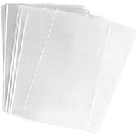 Crystal Clear Protective Polypropylene (Pp) Multipurpose Packing And Storage Bags Plastic Pp 90 Gauge (6X8 In, 500 - Grams)
